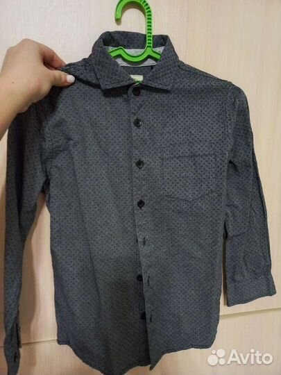 Рубашка на мальчика