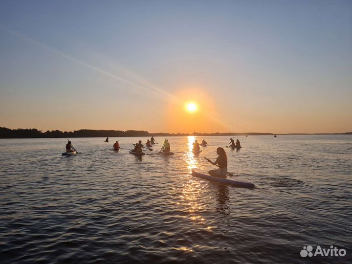 Аренда, прокат sup доски (сапборд). Калязин