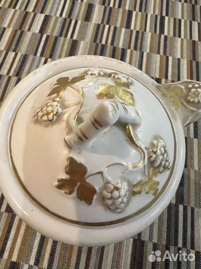 Кружка «Напейся, но не облейся», фарфор СССР