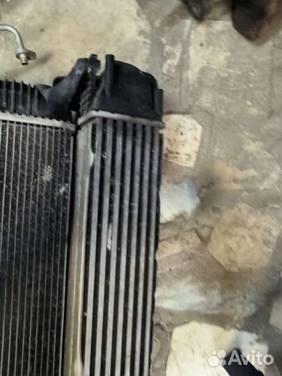 Renault Duster 1.5 DCI интеркулер