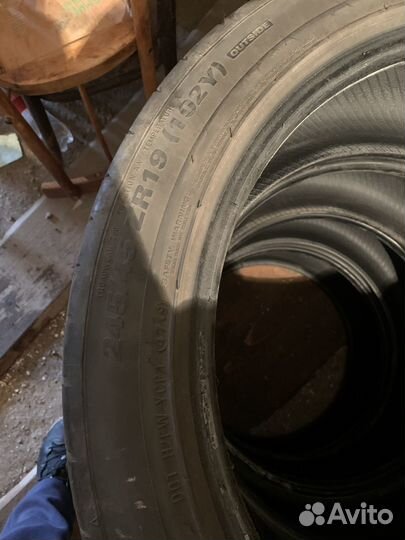 Kumho Radial 857 245/45 R19