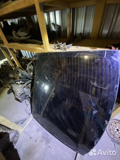 Стекло заднее Chevrolet Aveo Т300