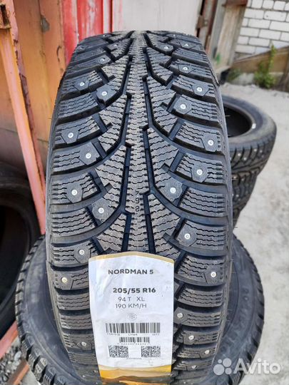 Nokian Tyres Nordman 5 205/55 R16