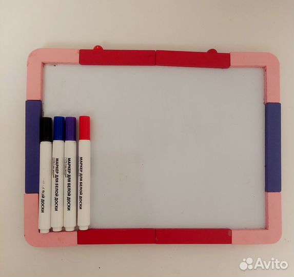 Доска для рисования двусторонняя