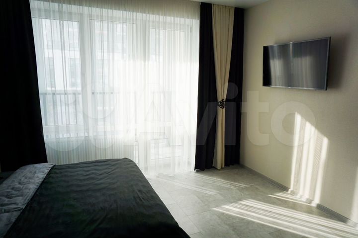 Квартира-студия, 30 м², 15/25 эт.