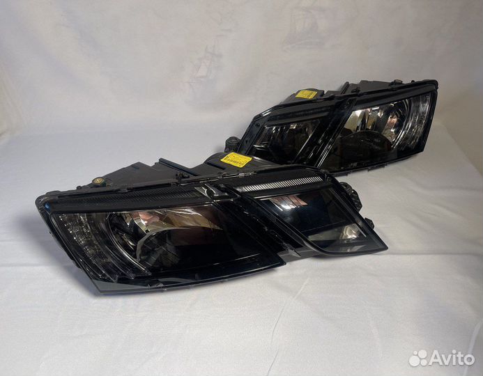 Комплект Фар Skoda octavia а7 рестайлинг, галоген