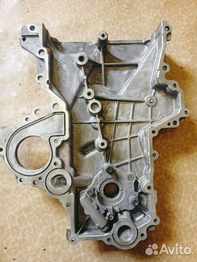 Лобовая крышка масляного насоса двигателя G4FG