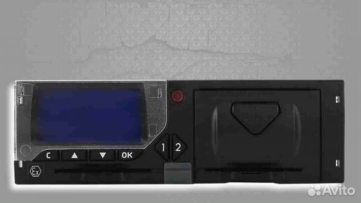 Тахограф Меркурий та-001.С блоком скзи