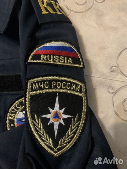 Кадетская форма мчс для девочки