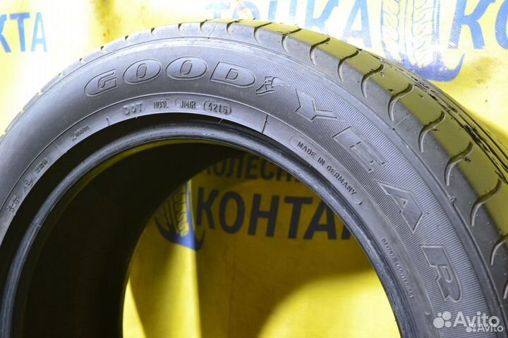 Goodyear EfficientGrip 235/55 R18