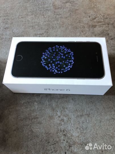 Коробка от iPhone 6
