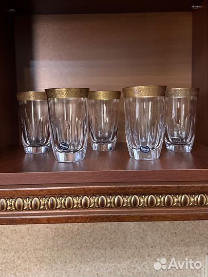 Хрустальные стаканы