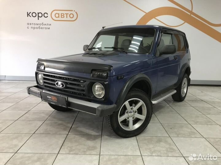 LADA 4x4 (Нива), 2016