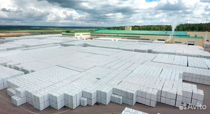 Газосиликатные блоки Poritep 625х250х150