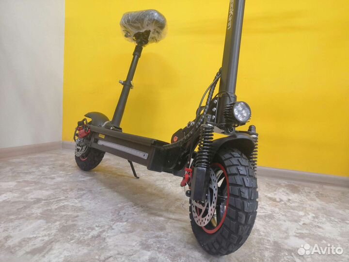 Мощный электросамокат Kugoo Max Speed