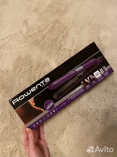 Утюжок Для Волос Rowenta