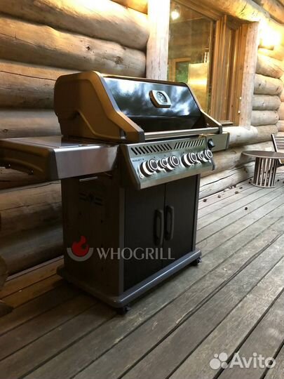 Газовый гриль Napoleon Rogue-525 SE