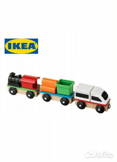 Поезд Икея Лиллабу