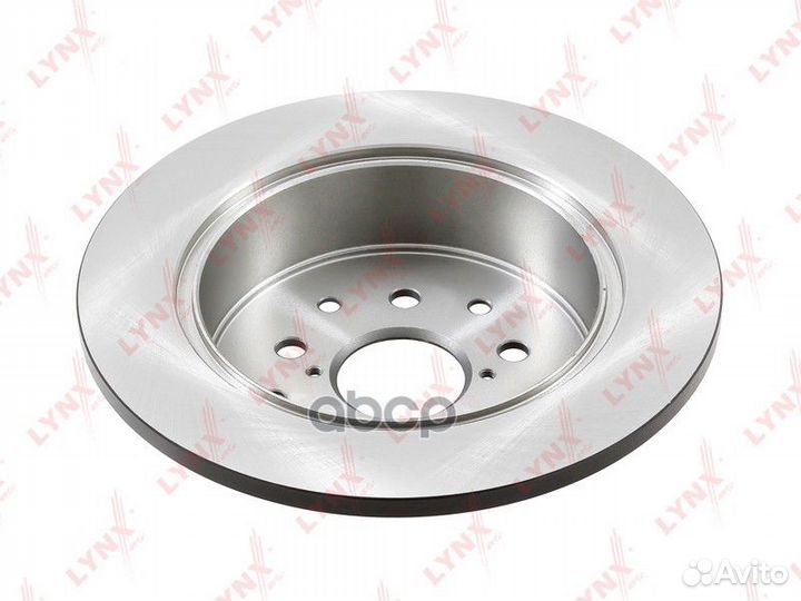 Диск тормозной (307x12) зад прав/лев BN1633