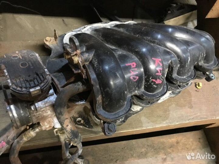 Дроссельная заслонка Kia Rio 3