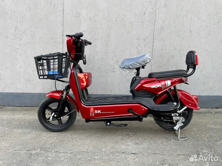 Электроскутер Электровелосипед