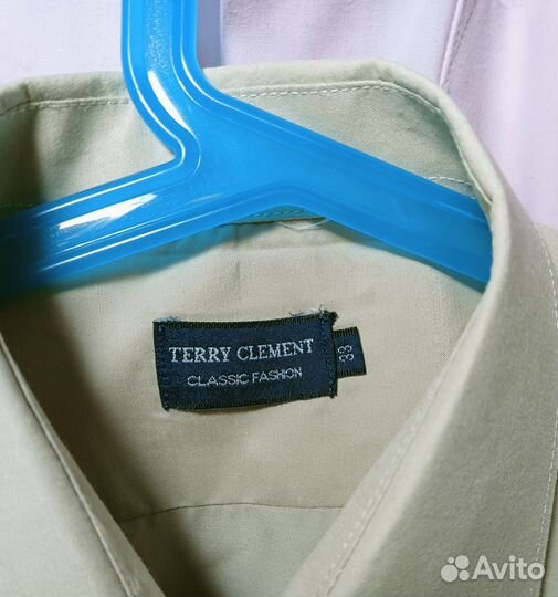 Рубашка для мальчика р.134см. Terry Clement