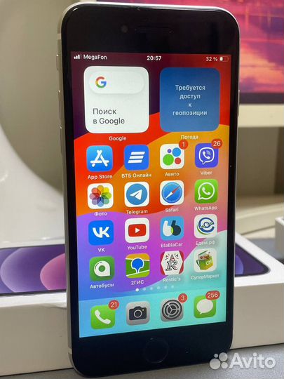 iPhone SE (2020), 128 ГБ
