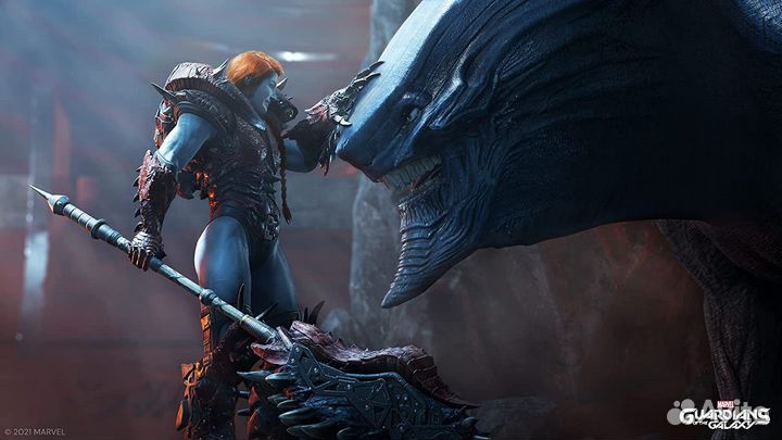 Стражи Галактики Marvel (Б/У) PS4, русская версия