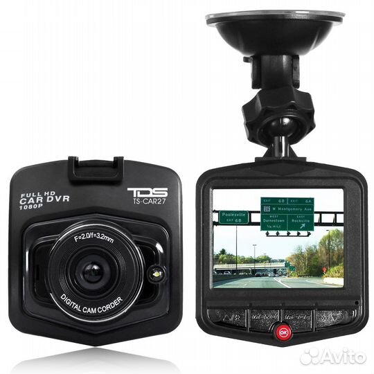 Видеорегистратор TDS TS-CAR27; 59484