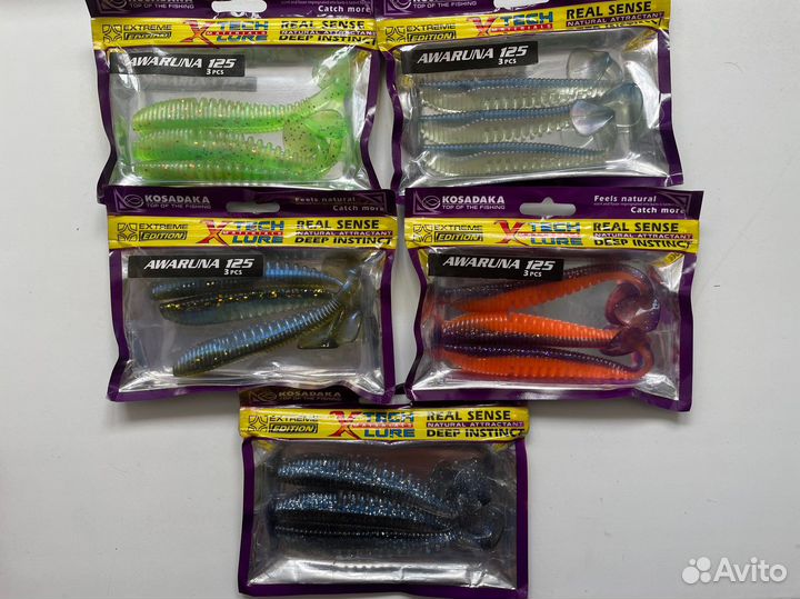 Силикон kosadaka awaruna 125