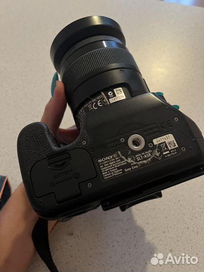 Зеркальный фотоаппарат sony a58