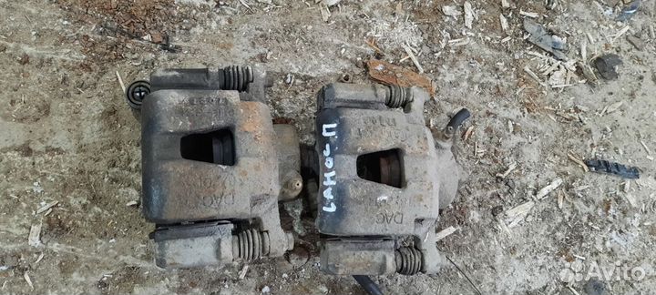 Суппорт передний Chevrolet Lanos 2004-2011