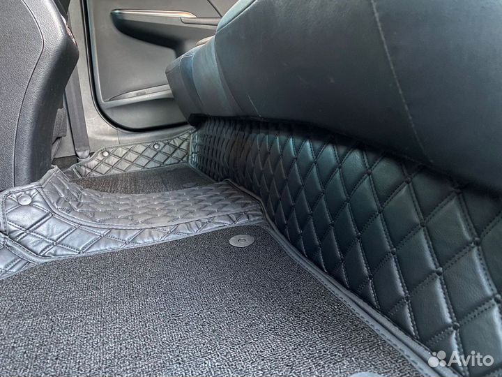 Авто коврики 5D премиум Camry XV70 /50/55/40