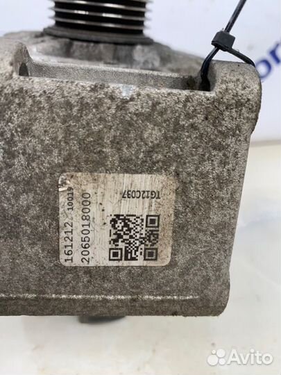 Генератор Ford Focus 3 CB8 1.6 (pnda) 2011