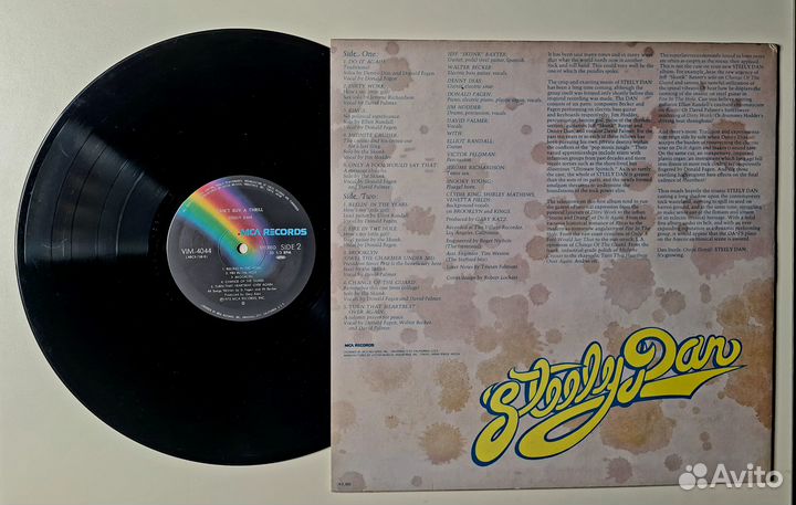 Steely Dan LP