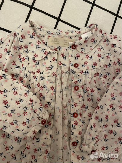 Zara блузка на девочку