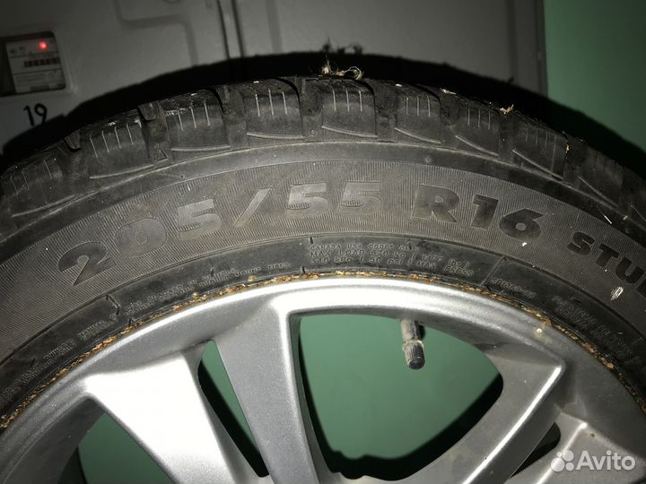 R16 GT Radial Champiro IcePro 205/55, PCD 5x114.3 DIA 67.1