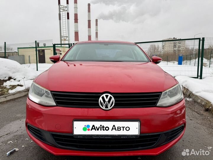 Volkswagen Jetta 1.6 МТ, 2014, 149 000 км