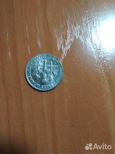 25 центов США