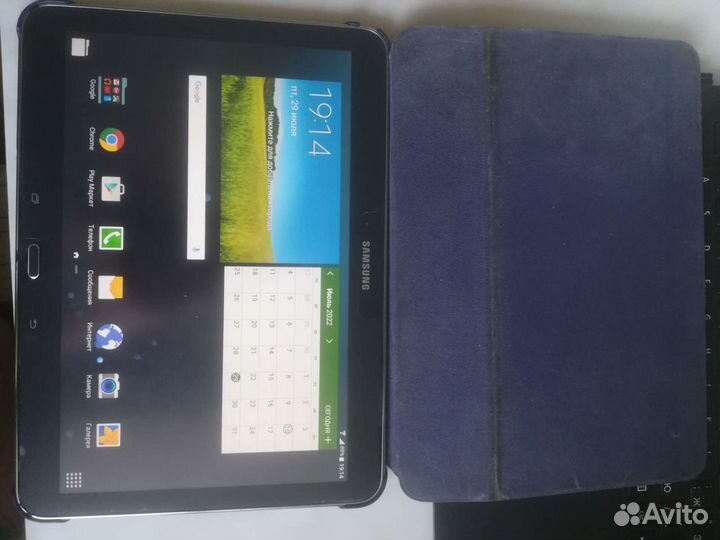 Планшет хор\сост samsung TAB4 10.0' SM-T531 обмен