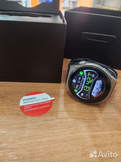 Huawei watch gt 3 pro