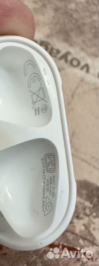 Зарядный кейс беспроводной Aipods 2 оригинал