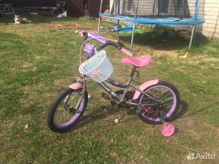 Детский велосипед
