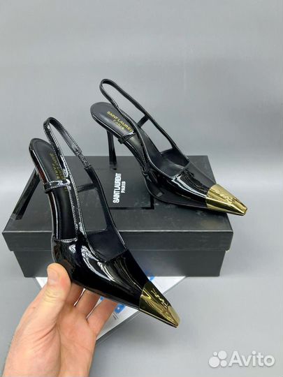 Босоножки Saint Laurent