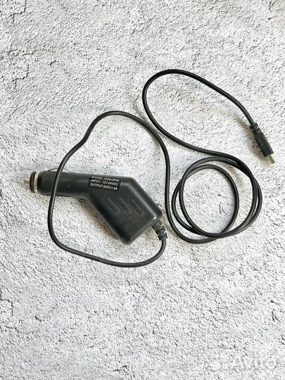 Зарядка от прикуривателя mini usb