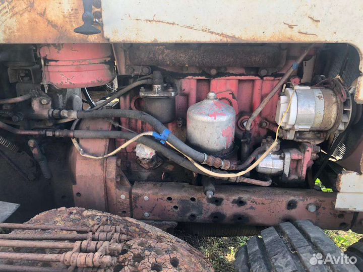 Трактор КТЗ T-70, 1990