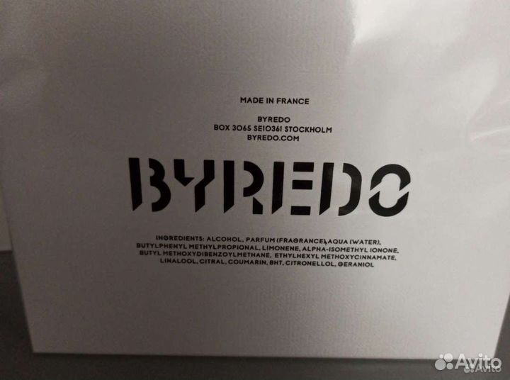 Byredo Bal D'afrique африканский бал 100 ml