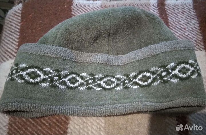 Женская шапка осень зима