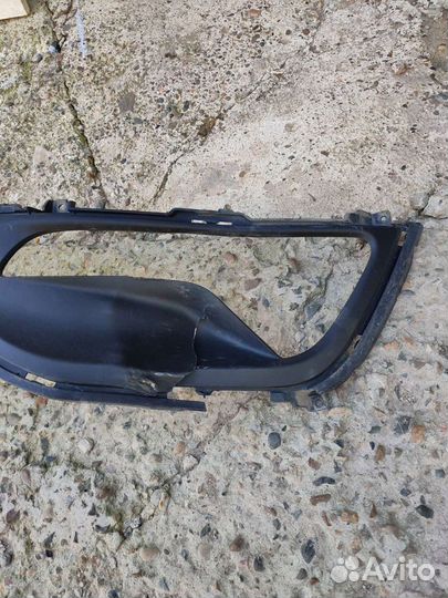 Бампер Sportage 3 средняя часть