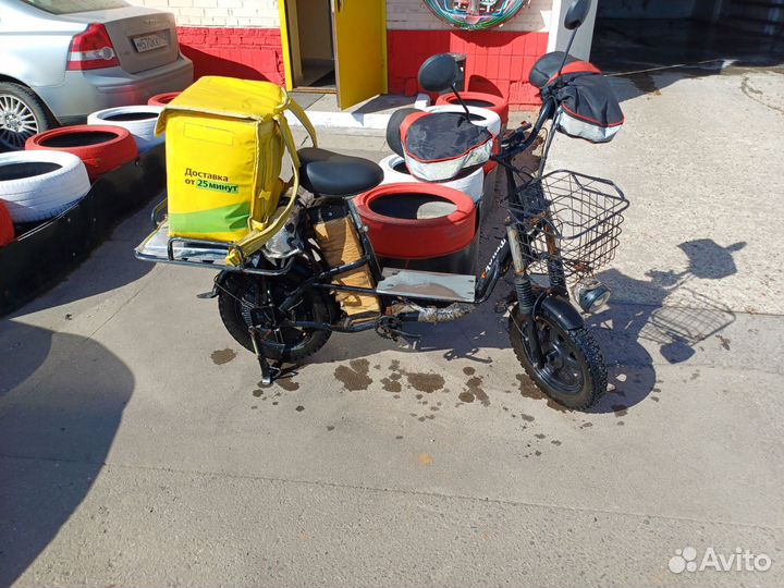 Электровелосипед монстр